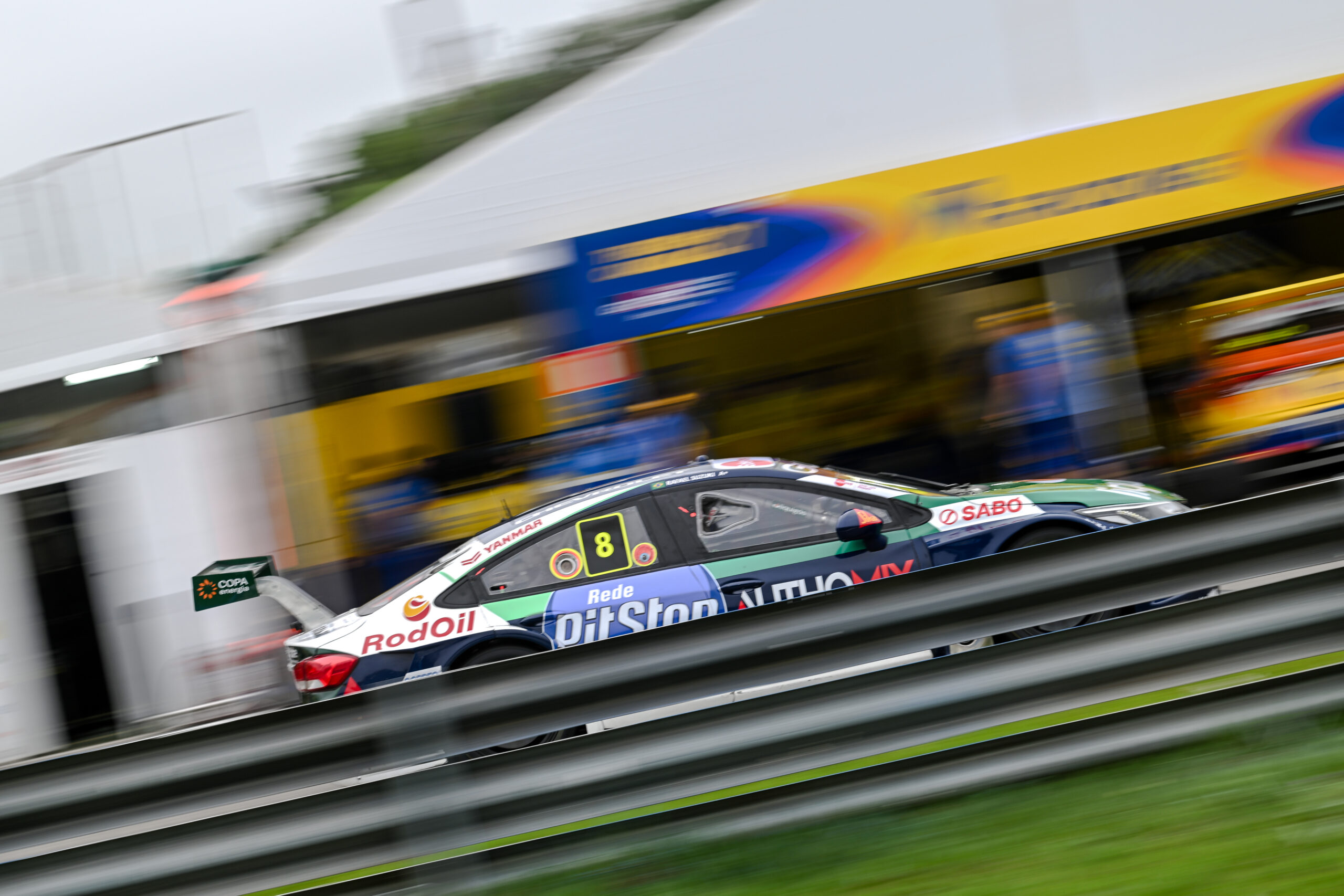 Suzuki supera Fraga por 0s011 e comanda TL2 da Stock Car em El Pinar. Massa é 7º