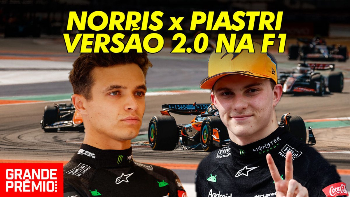 Red Bull tem mesmo de procurar Piastri em vez de Norris para suprir Verstappen