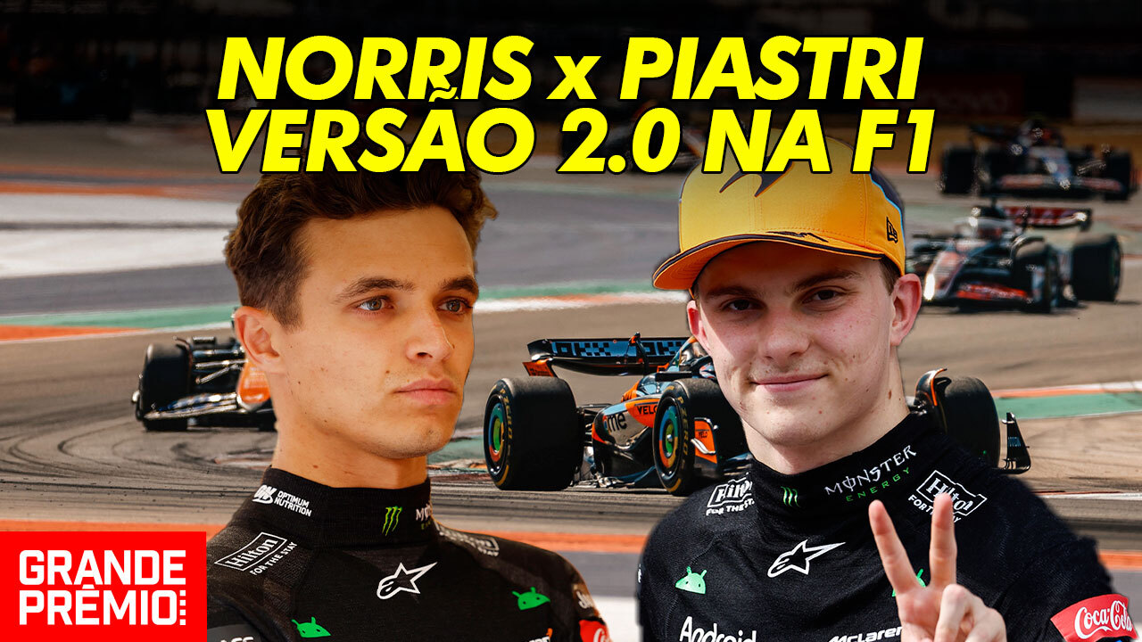 Red Bull tem mesmo de procurar Piastri em vez de Norris para suprir Verstappen