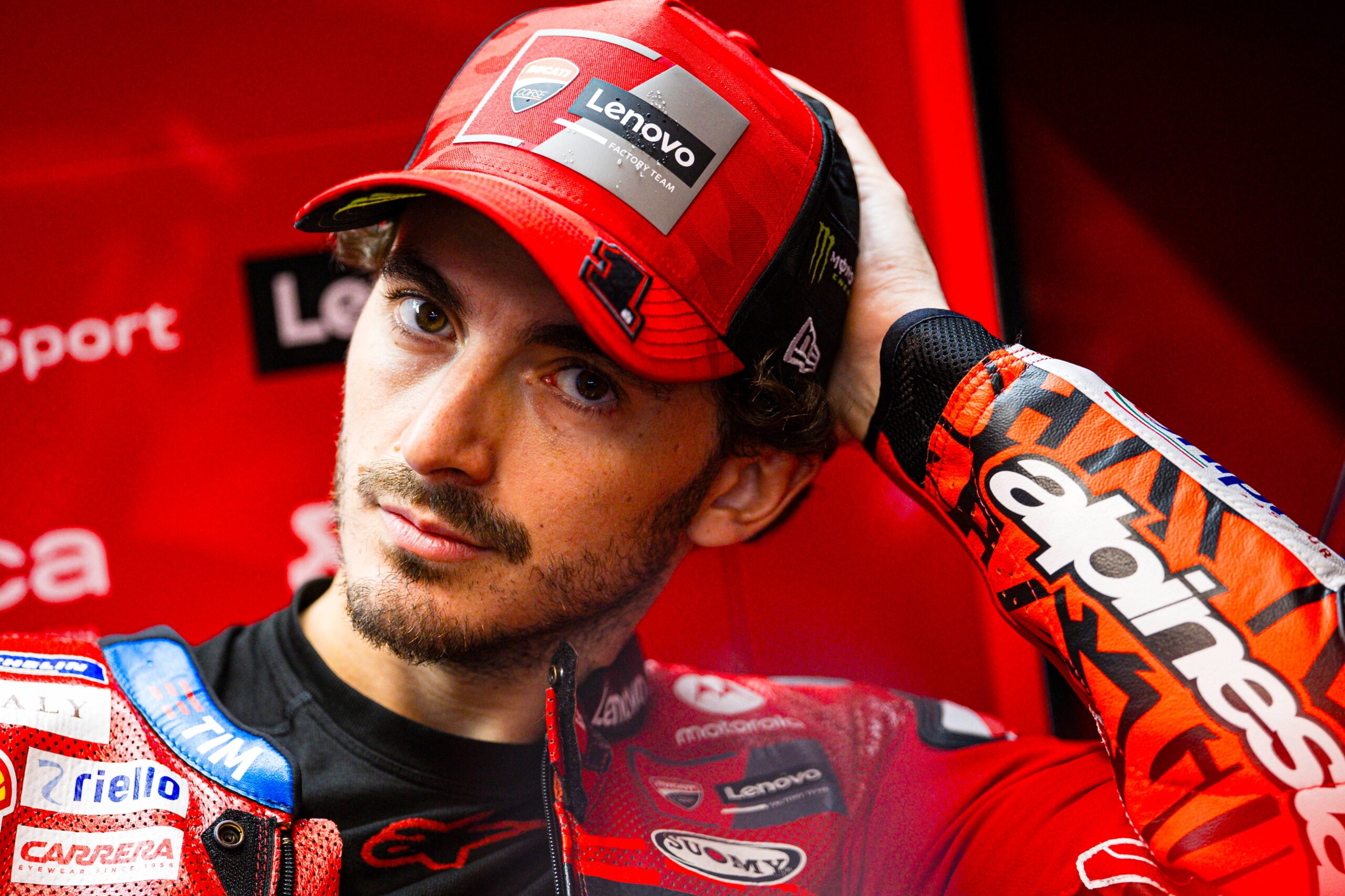 Bagnaia aposta em “nervosismo” de Martín na decisão da MotoGP: “Pode cometer erros”