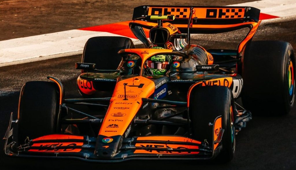 Norris niega sorpresa por el crecimiento de Ferrari y admite: “Necesitamos mejorar”