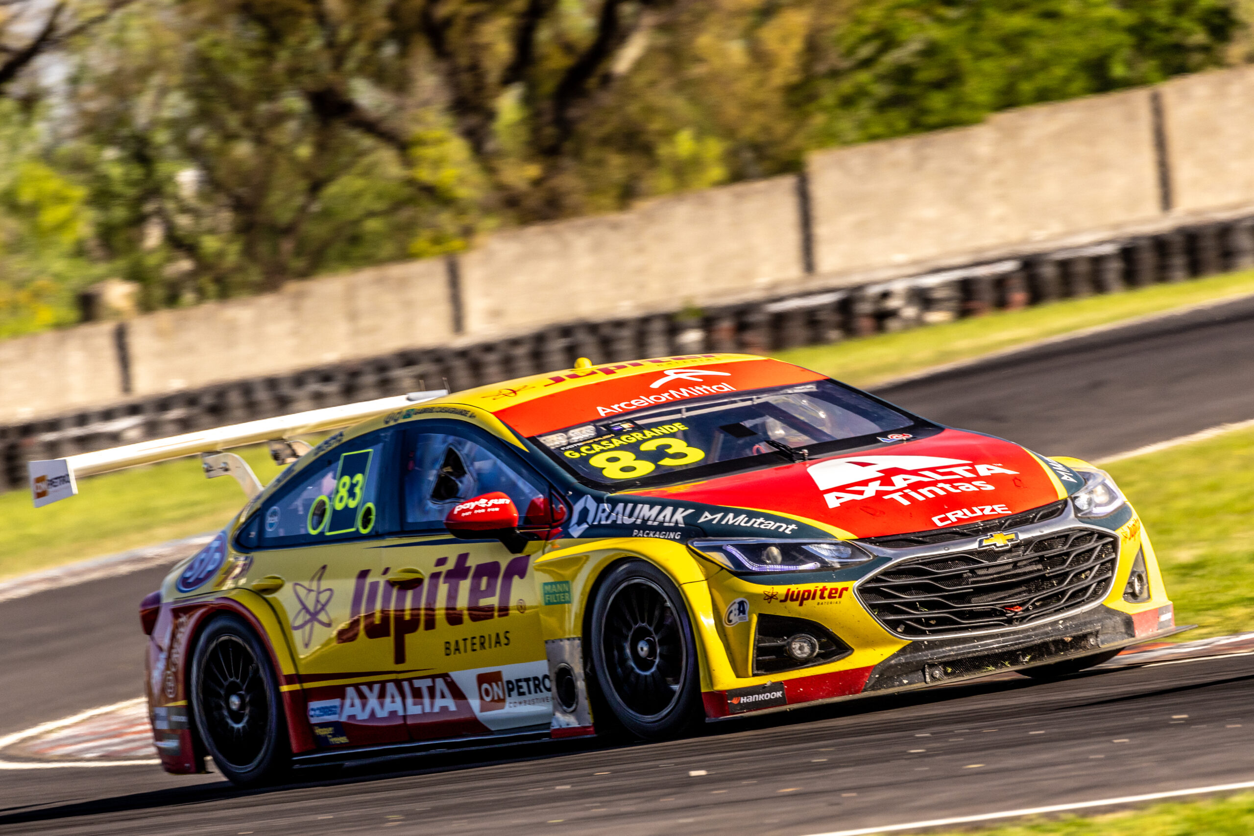 Stock Car contabiliza desclassificações da TMG e Crown no Velopark. Casagrande é novo líder