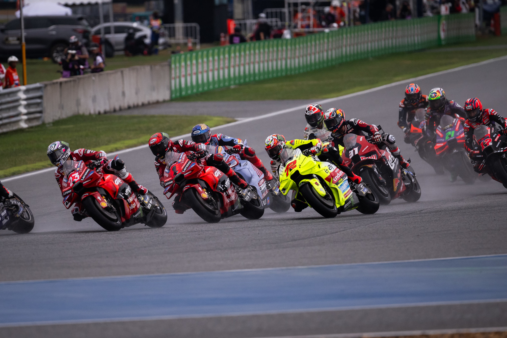 Liberty Media vê “mercado além do esporte” e reitera fé em aprovação da compra da Dorna
