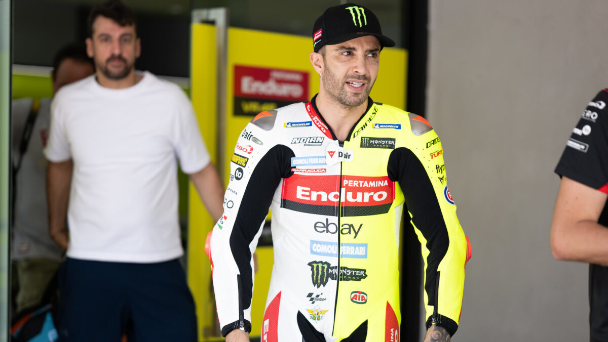 Iannone revela llamada de Rossi y se emociona por el apoyo en su regreso: «Estoy muy feliz»