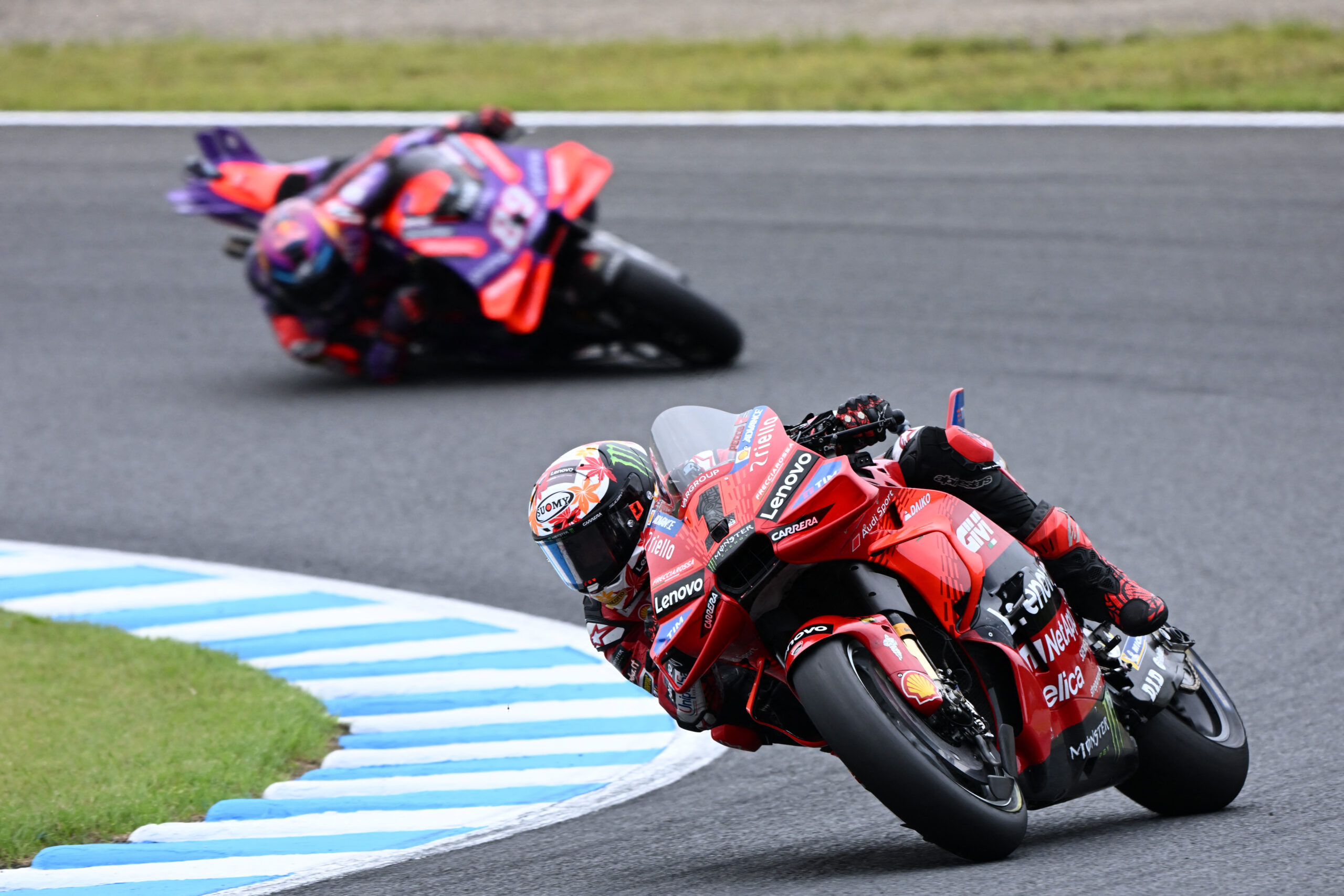 Ducati encerra desenvolvimento por equilíbrio na briga do título entre Martín e Bagnaia