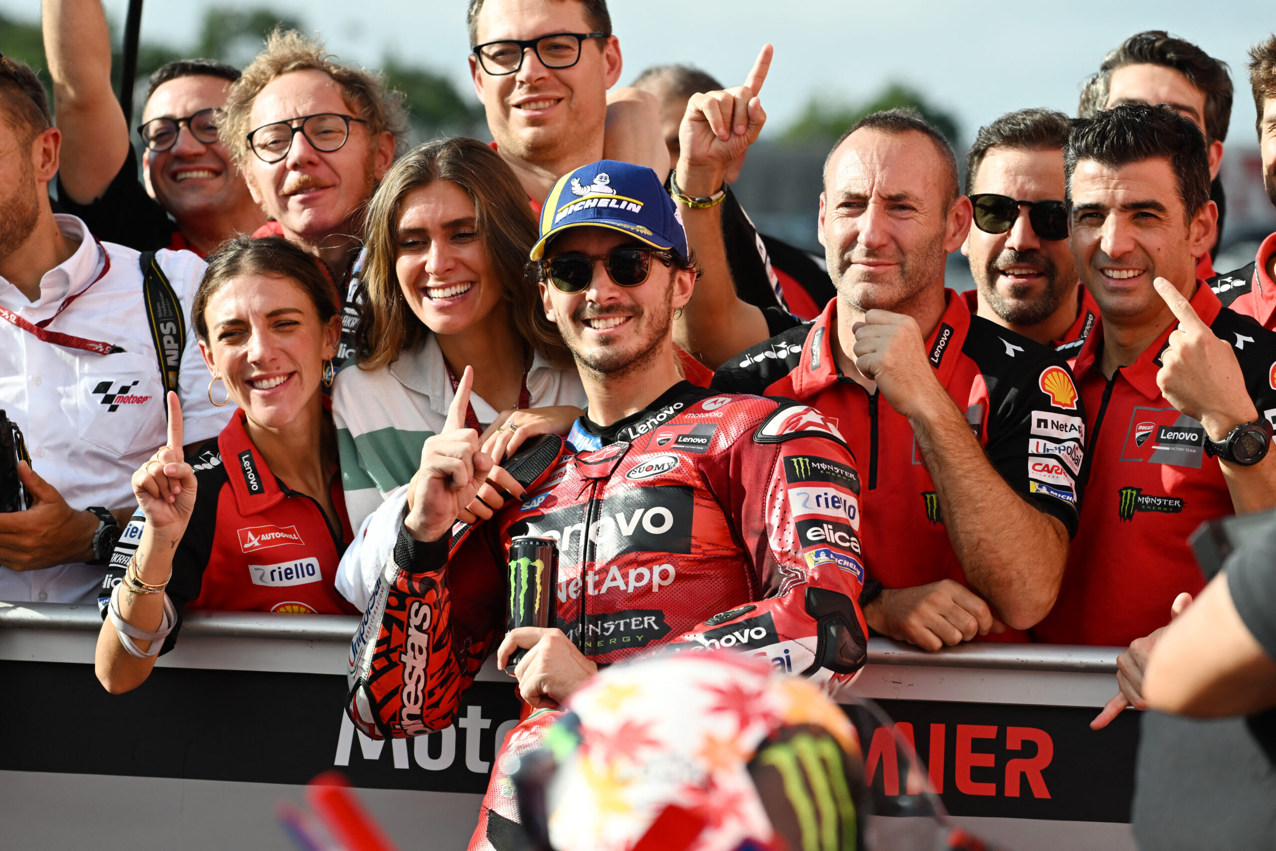 Ducati lamenta 2º lugar de Bagnaia mesmo com mais vitórias em 2024: “Ferida aberta”