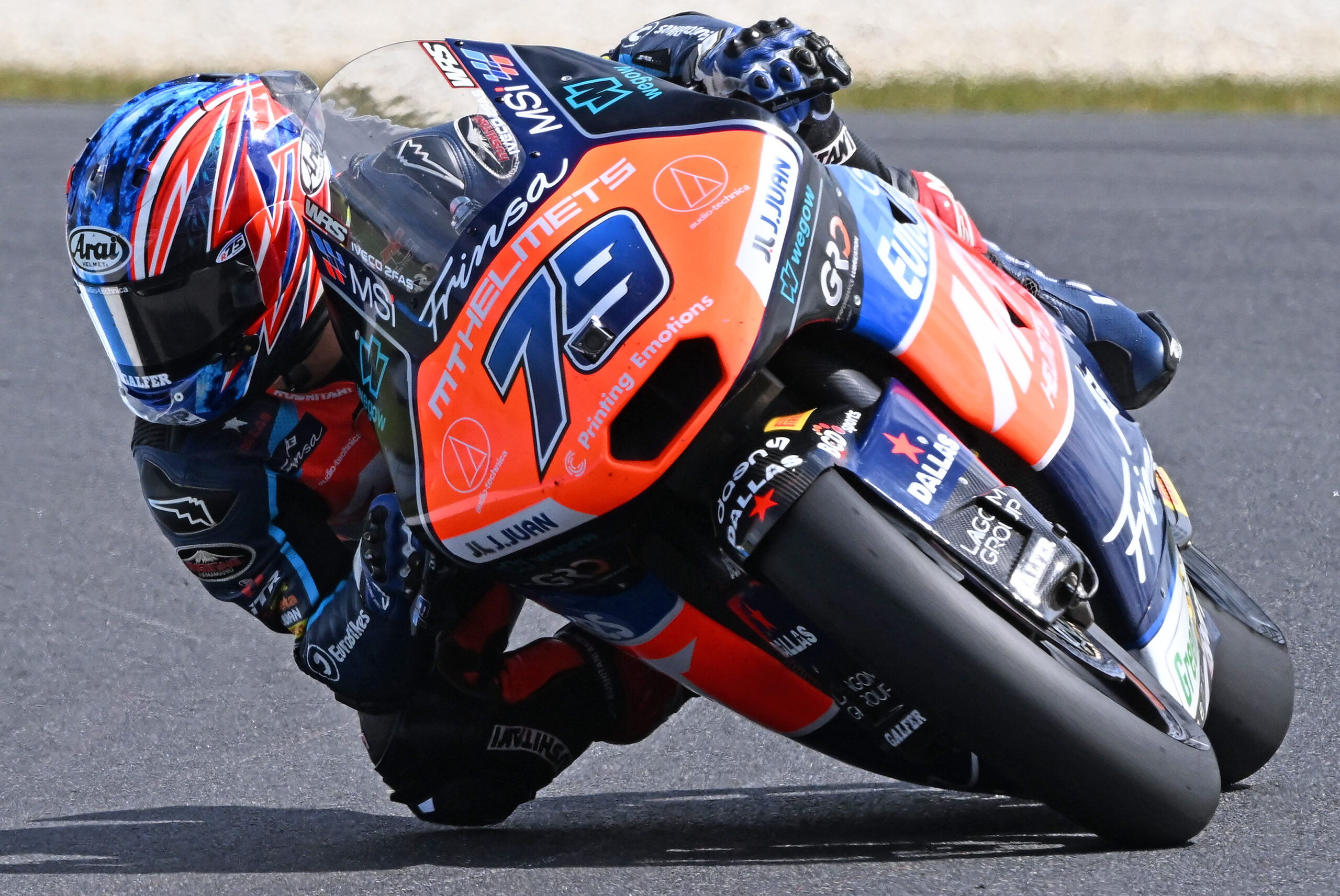 Ogura tem segundo match-point do título da Moto2 na Tailândia. Confira matemática