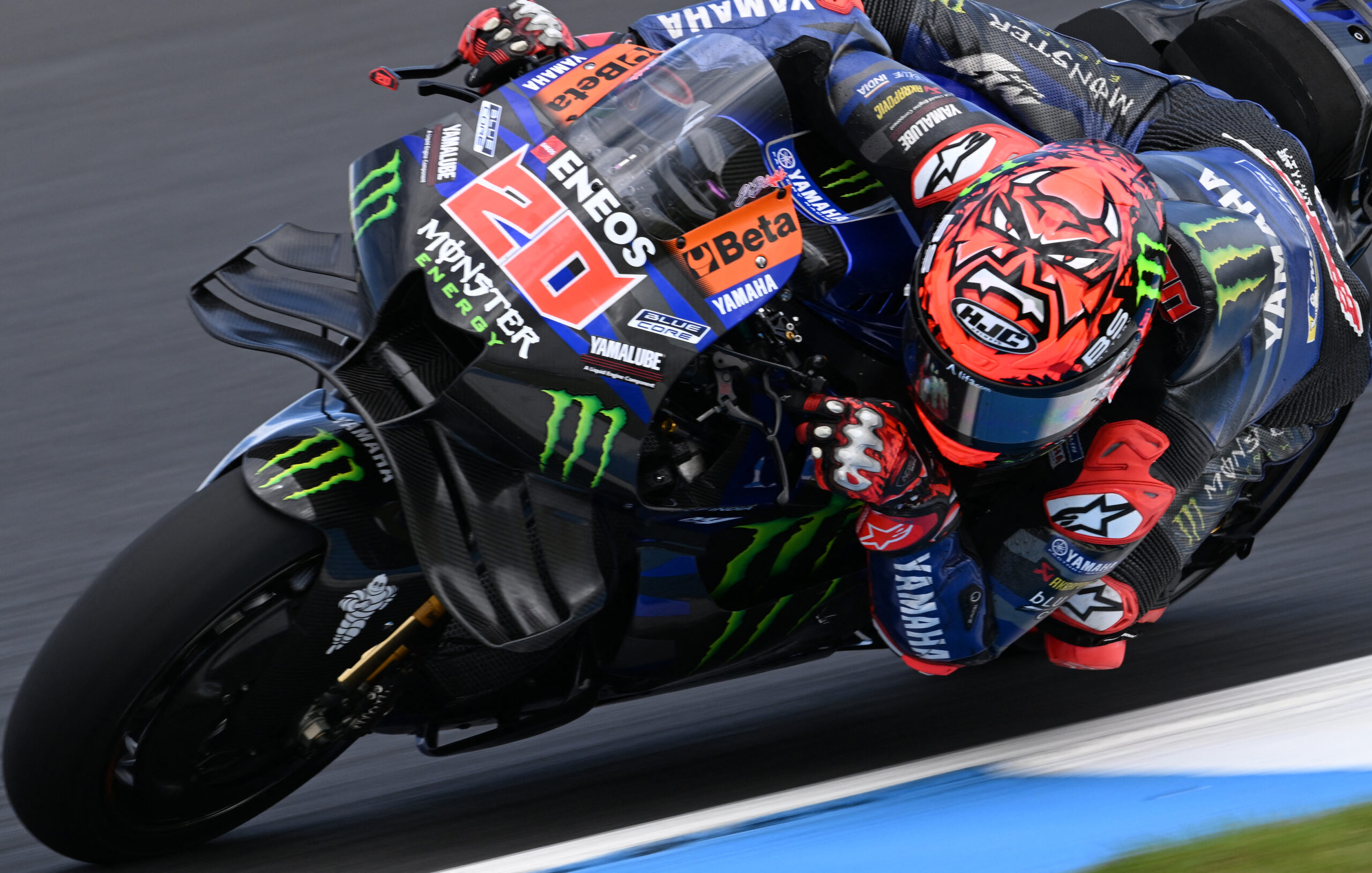 Quartararo lista evoluções da Yamaha e diz que espera novo motor ainda em 2024