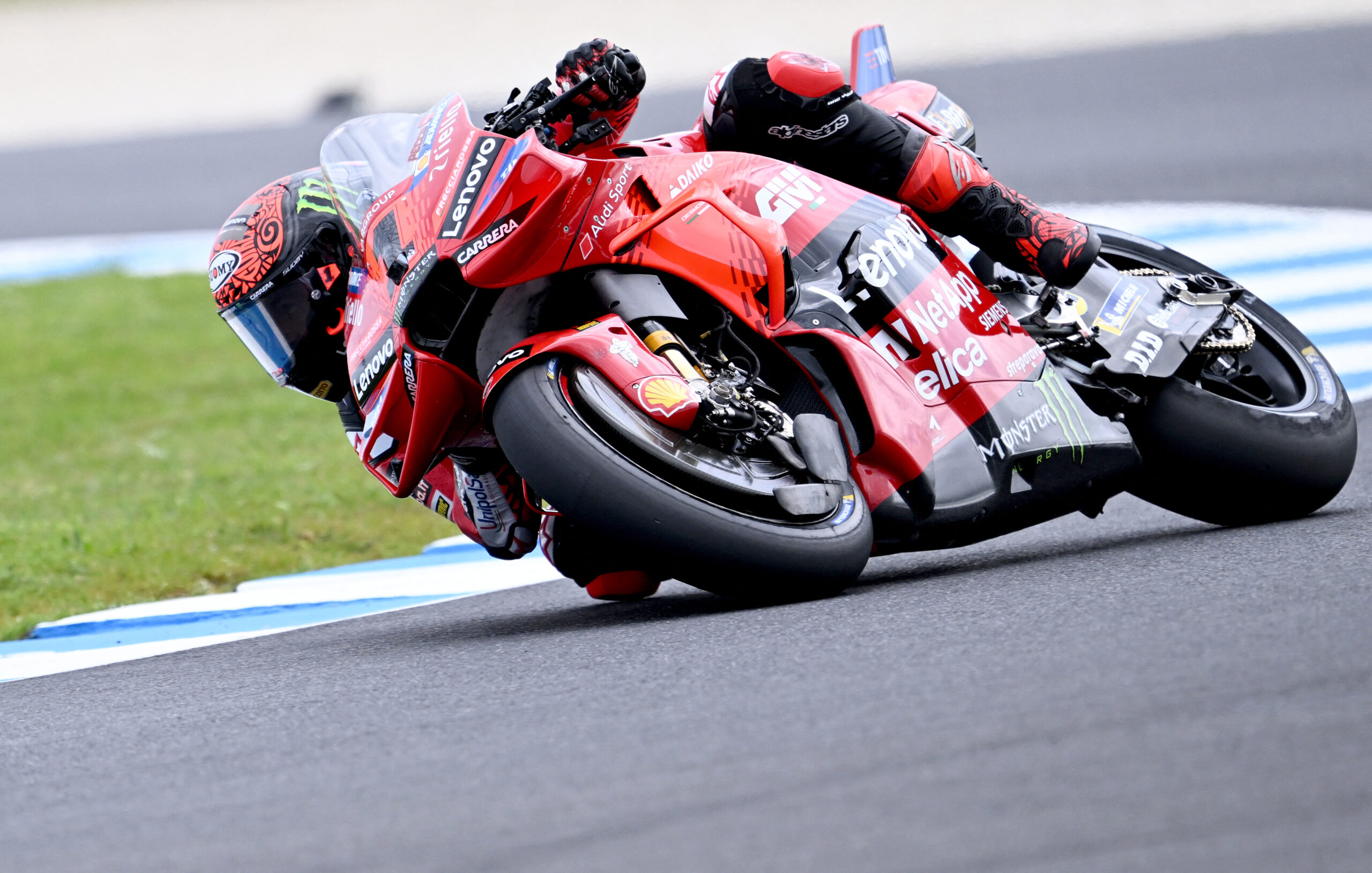 Confira pilotos que avançam direto para Q2 da classificação da MotoGP na Austrália