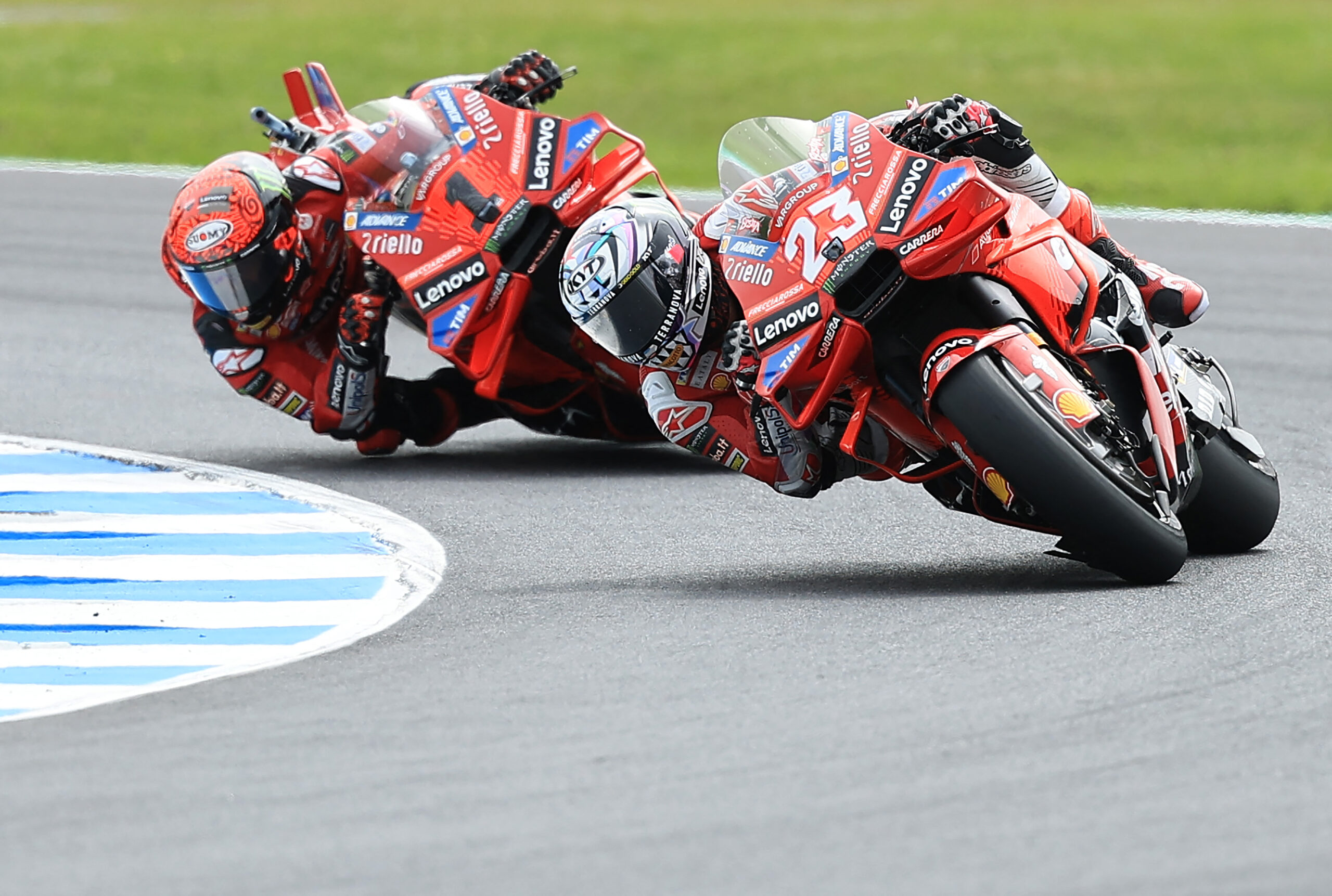 Dorna estuda mudanças no sistema de concessões para frear Ducati: “Vamos adaptar”