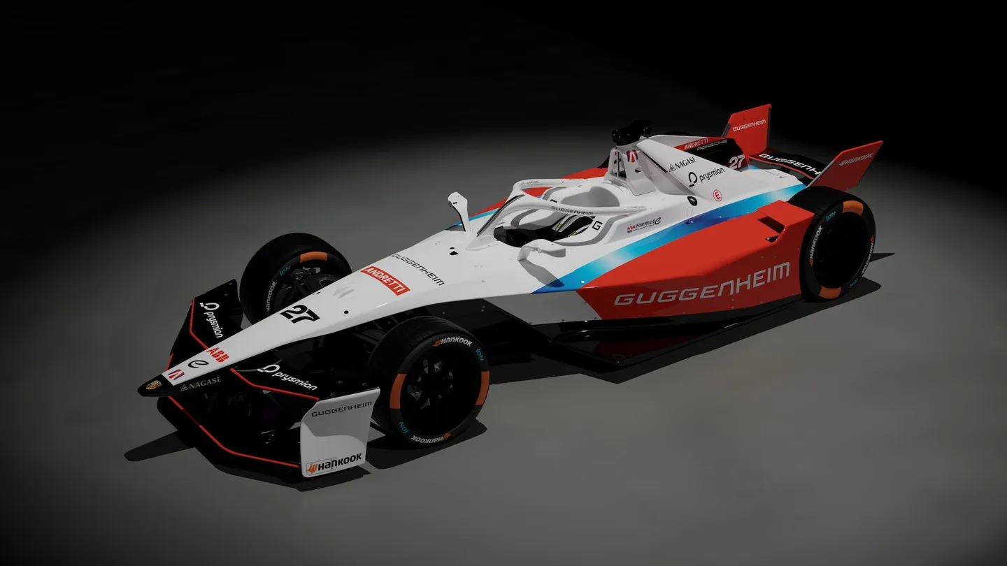 Andretti mantém ‘estilo americano’ em lançamento de carro para Fórmula E 2024/25