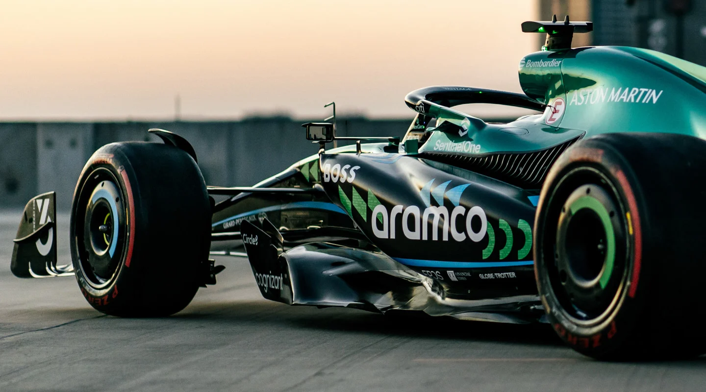 Aston Martin divulga pintura especial para exibição em Houston antes do GP dos EUA