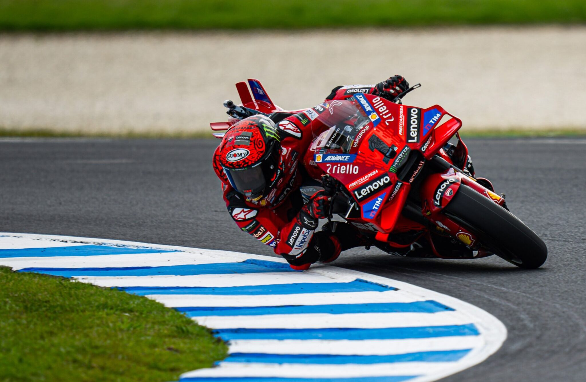 El jefe de Ducati mantiene la fe en el tercer título de Bagnaia: «20 puntos no son nada»