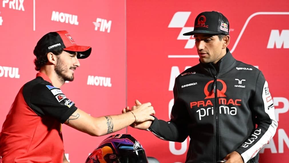 Espargaró destaca «gran nivel» de Martín y Bagnaia, pero lamenta: «No son mediáticos»