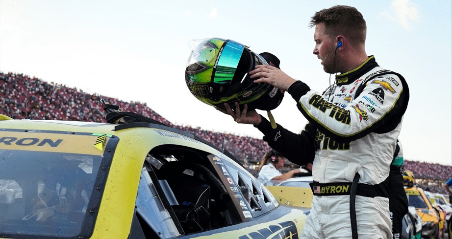 Byron classificado e Logano sob ameaça: como estão playoffs da Nascar após Talladega