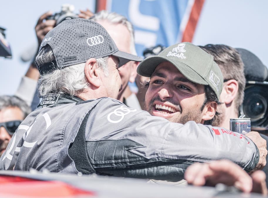 El padre de Sainz defiende el fichaje de su hijo por Williams en F1: «No fue una decisión fácil»