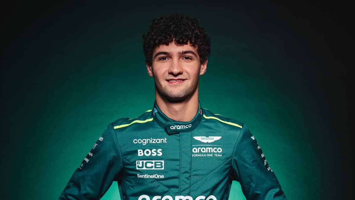 Aston Martin anuncia a Crawford para el test de jóvenes pilotos de Abu Dhabi