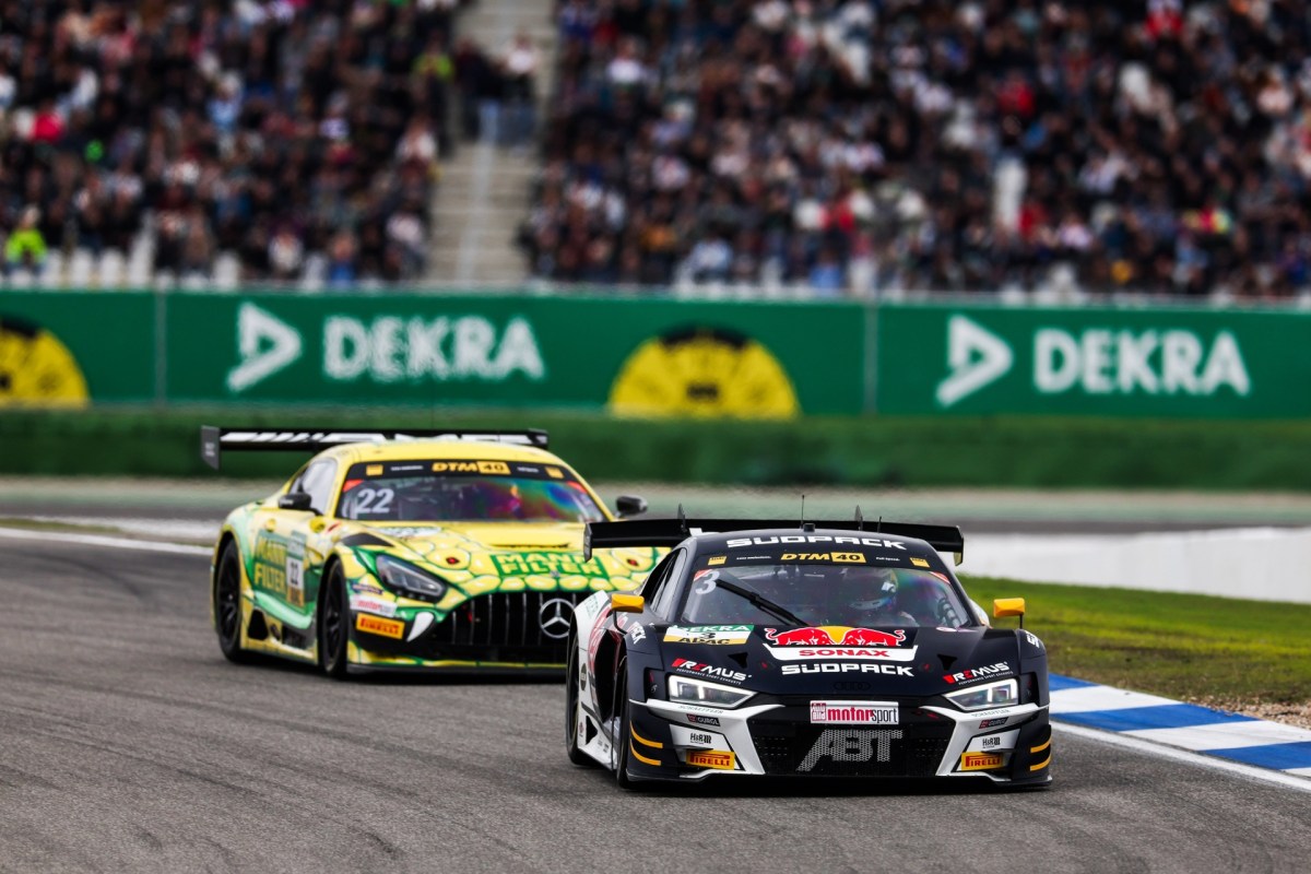 Kelvin van der Linde vence corrida 1 de Hockenheim e retoma liderança do DTM