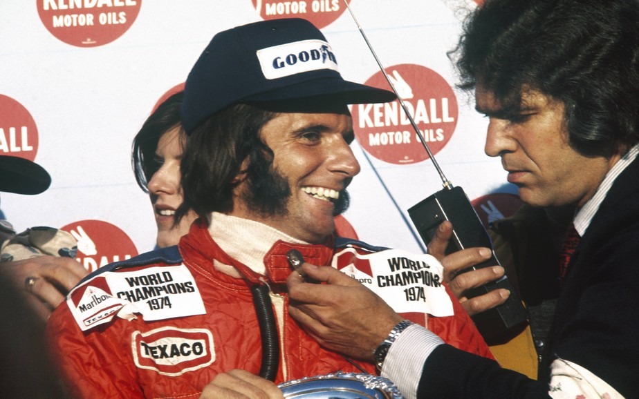 Na Garagem: Fittipaldi bate Regazzoni e Scheckter e é bicampeão da F1 nos EUA
