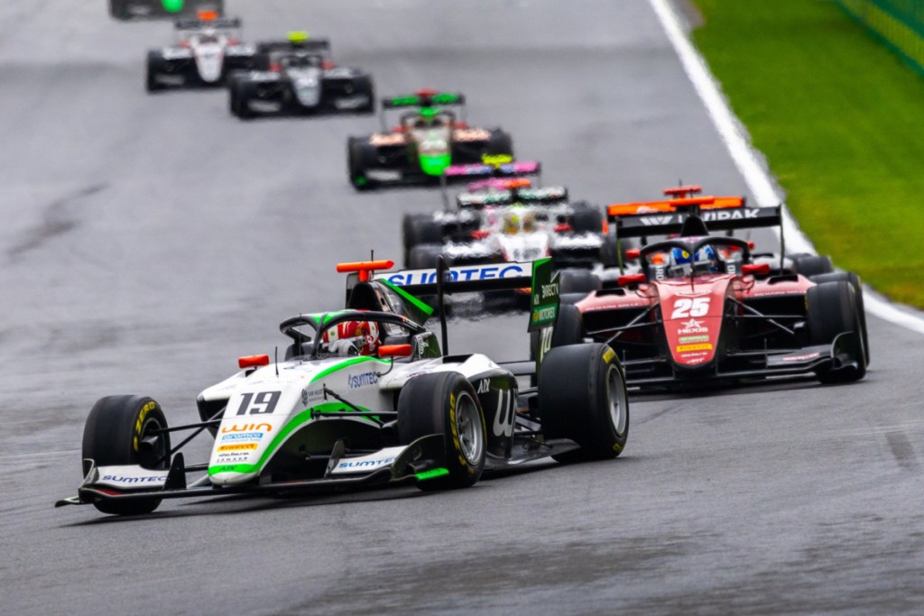 Con salida de Jenzer y debut de DAMS, F3 publica lista de equipos para los próximos años