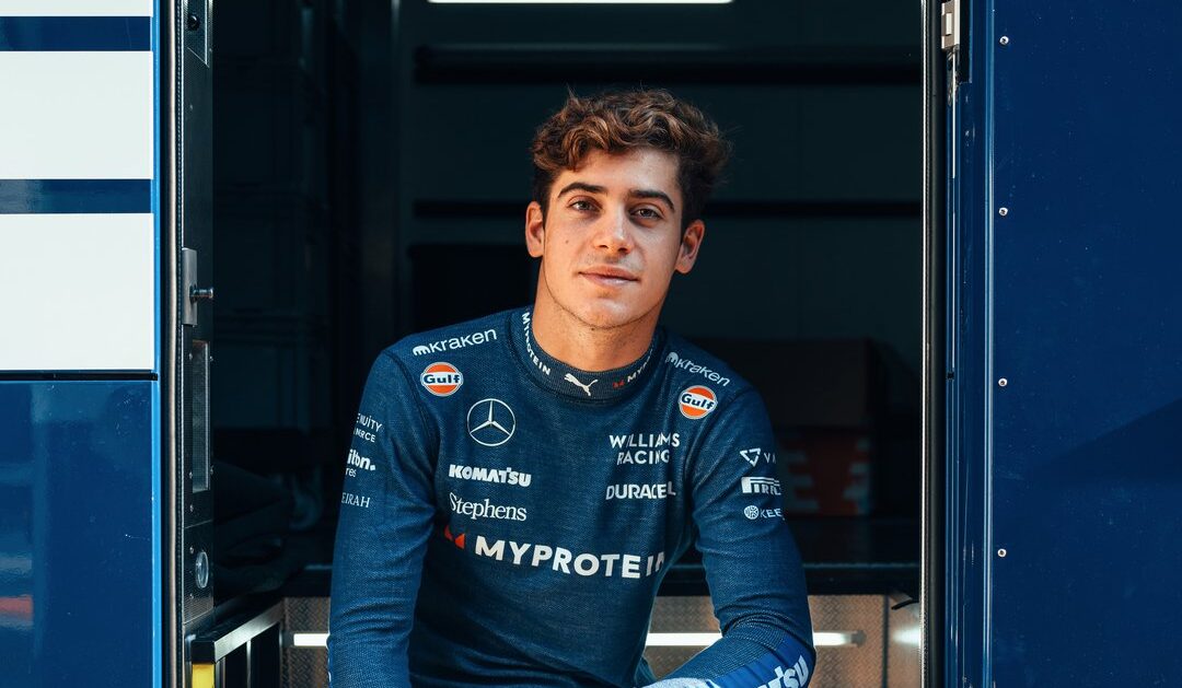 Colapinto elogia al circuito de Austin y explica salto a F1: “Un montón de cosas nuevas”