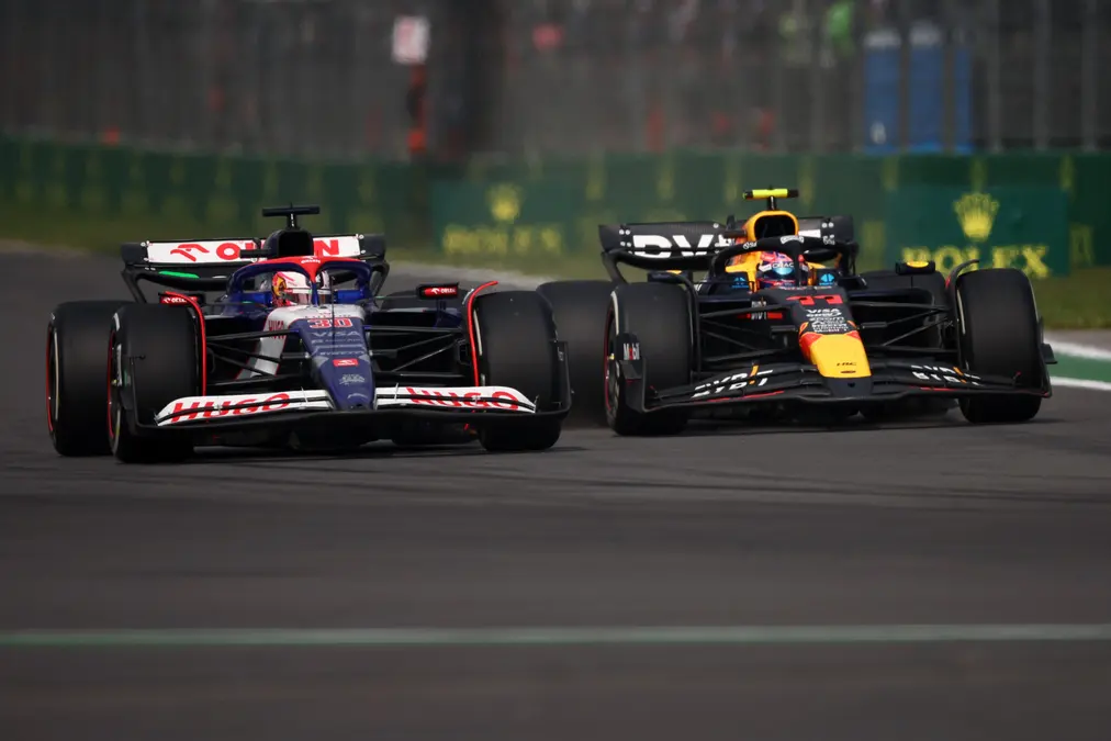 Horner dice que la pelea de Pérez y Lawson en México “demuestra que RB es independiente”