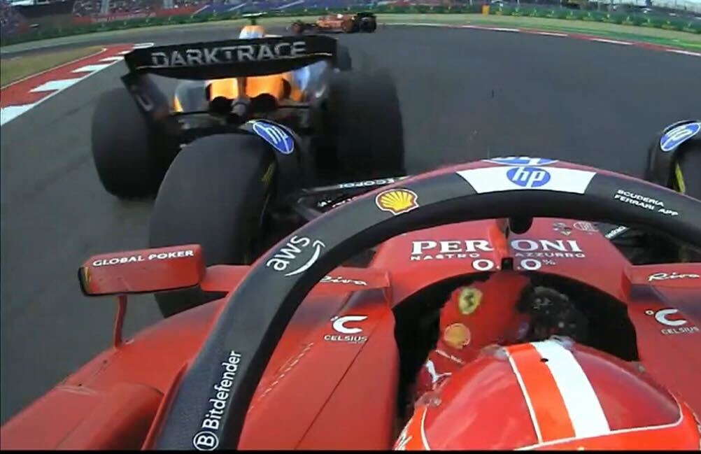 Norris escapa de punição por defesa polêmica contra Leclerc na sprint dos EUA