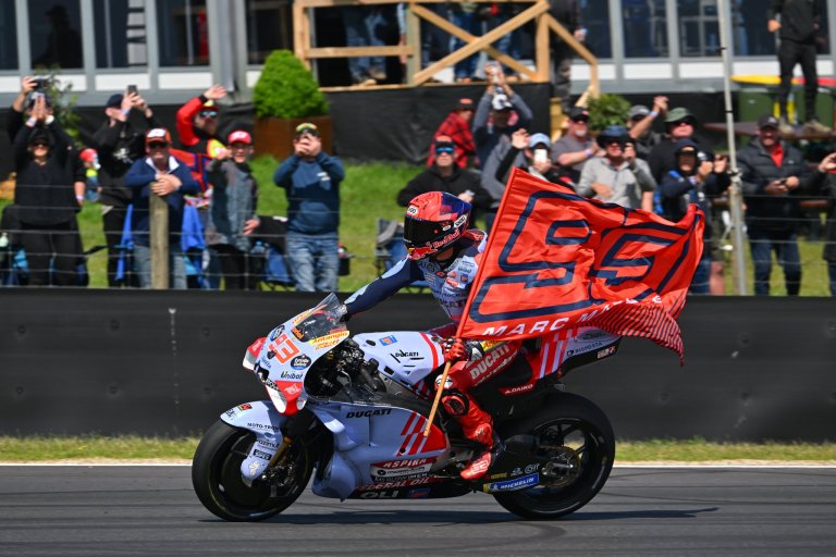 Marc Márquez prevê despedida emocionante de Phillip Island: “Pista extraordinária”