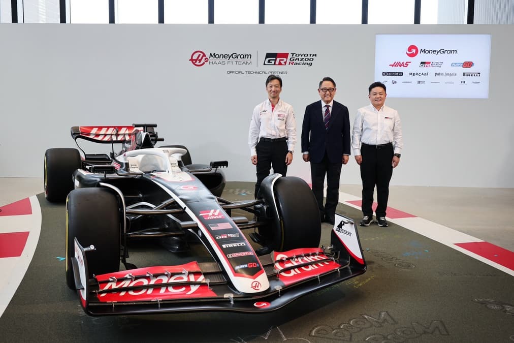 Toyota celebra colaboración con Haas, pero aclara: “No es nuestro regreso a la F1”