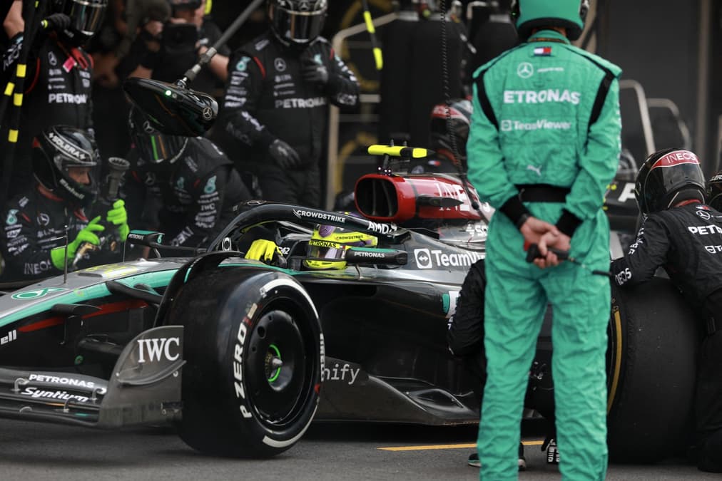 Hamilton dice estar “agradecido” por ganar posiciones en GP de México: “Fue muy bueno”