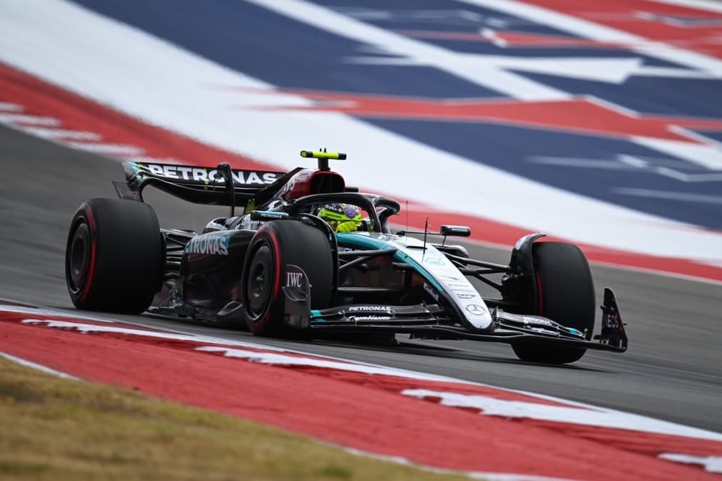 Hamilton lamenta la “desafortunada bandera amarilla” en clasificación para sprint de Austin