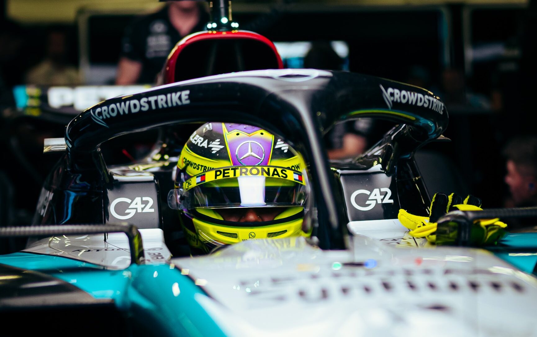 Hamilton dice estar perdido con caída de rendimiento en México: “No hay posibilidades”