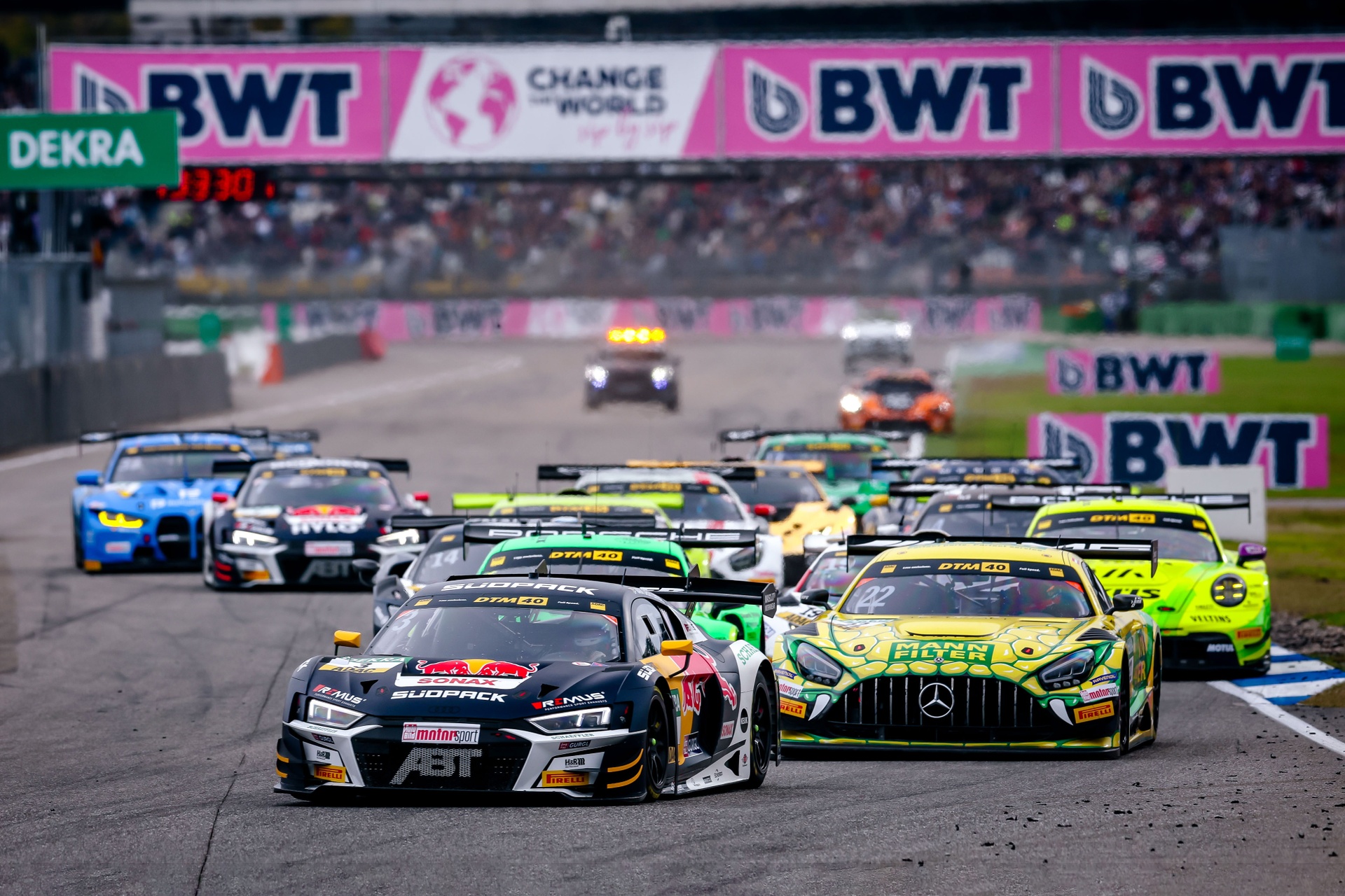 Quais os horários da abertura do DTM 2025 em Oschersleben