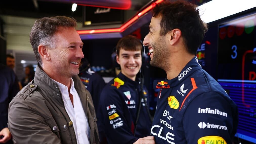Red Bull asegura que Marko quería despedir a Ricciardo tras el GP de España