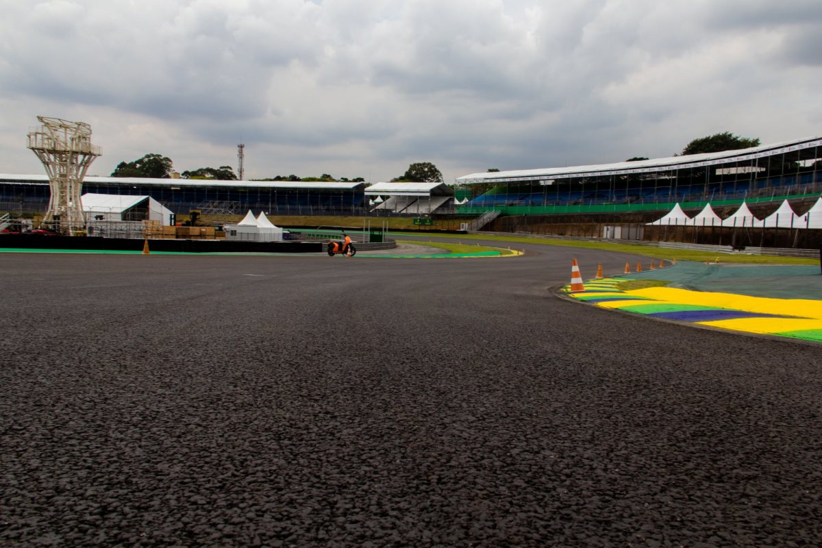 Vai chover em Interlagos? A previsão do tempo no fim de semana do GP de São Paulo de F1