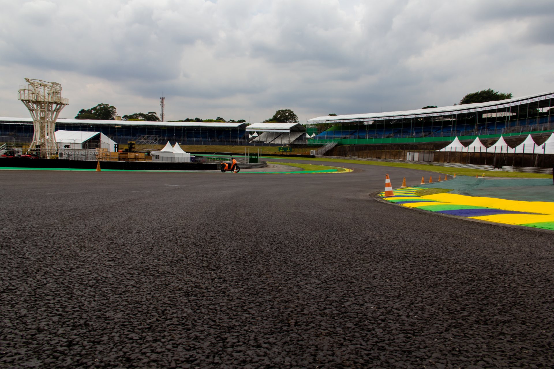 Vai chover em Interlagos? A previsão do tempo no fim de semana do GP de São Paulo de F1