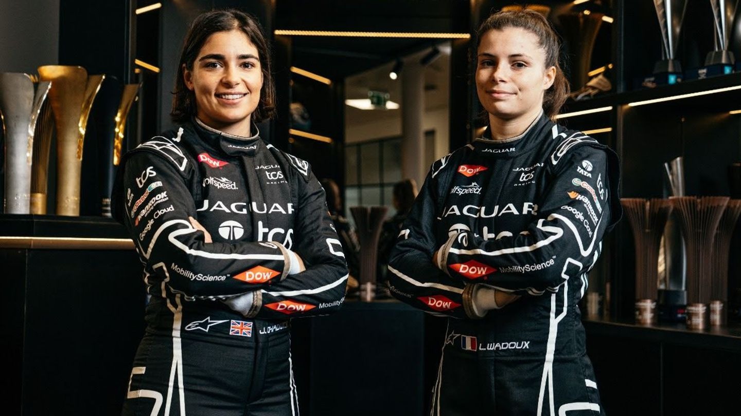 Jaguar confirma Chadwick e Wadoux em teste exclusivo para pilotas na Fórmula E