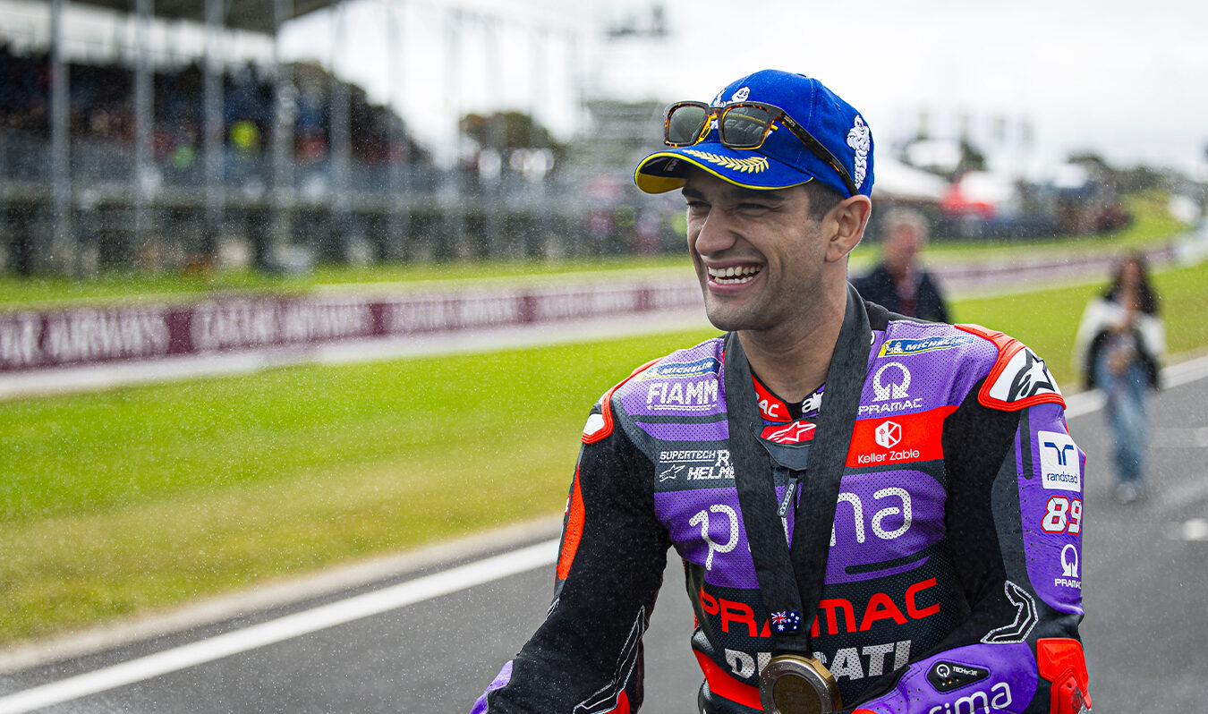 Martín valora puesto 2 y destaca «gran riesgo» en el duelo contra Marc Márquez en Australia