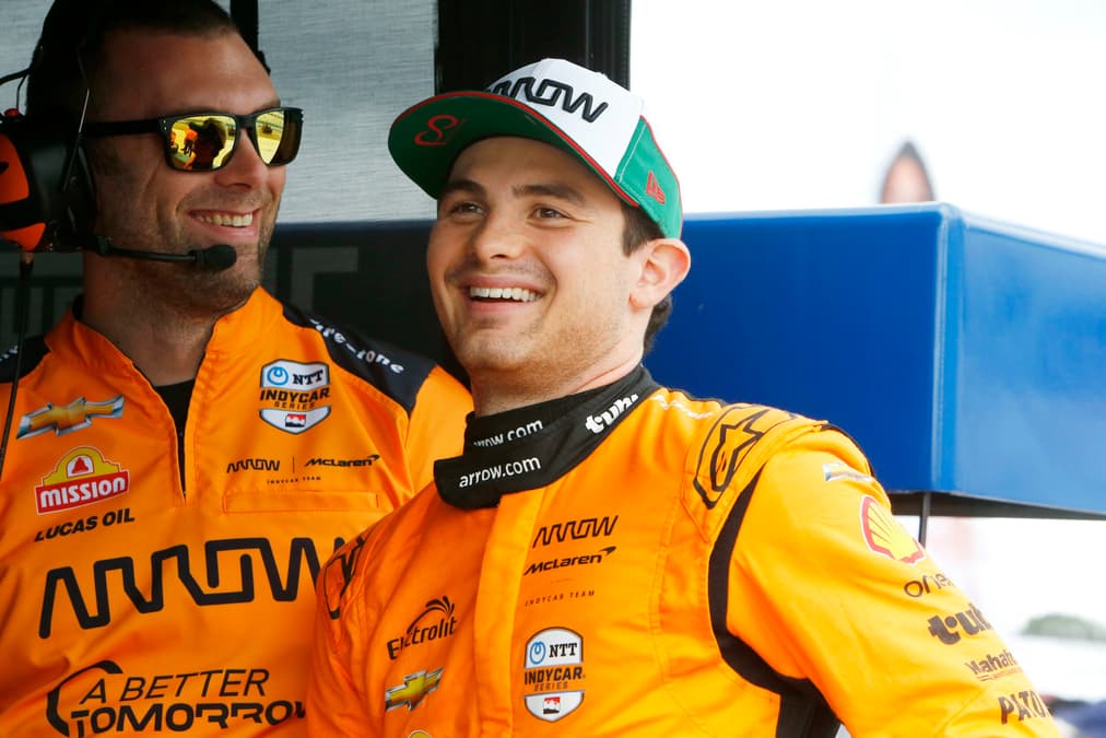 Kanaan habla sobre la posibilidad de que O’Ward sustituya a Norris o Piastri en la F1