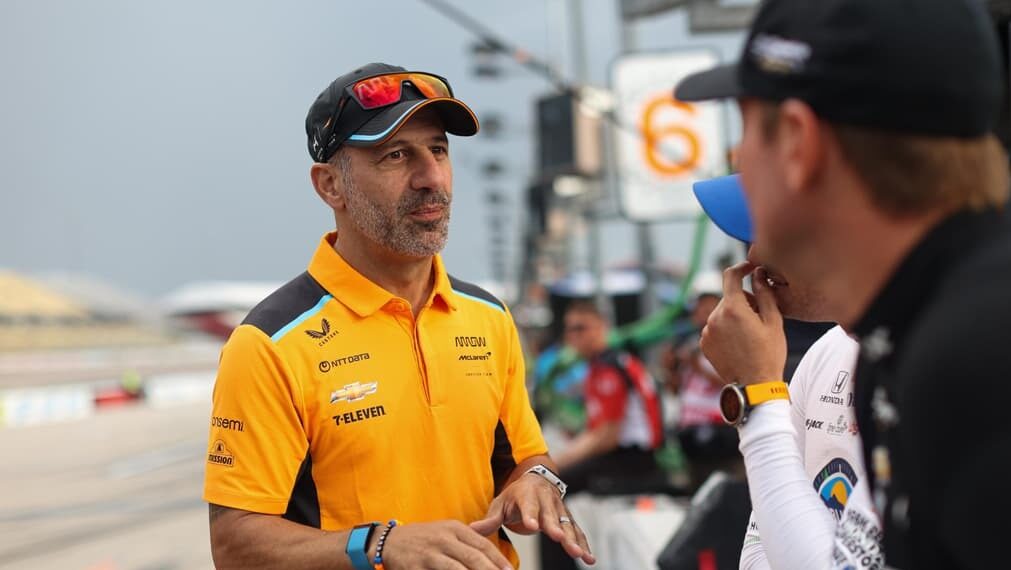 Kanaan dice que Andretti no entró en la F1 «porque Michael no es bien visto»