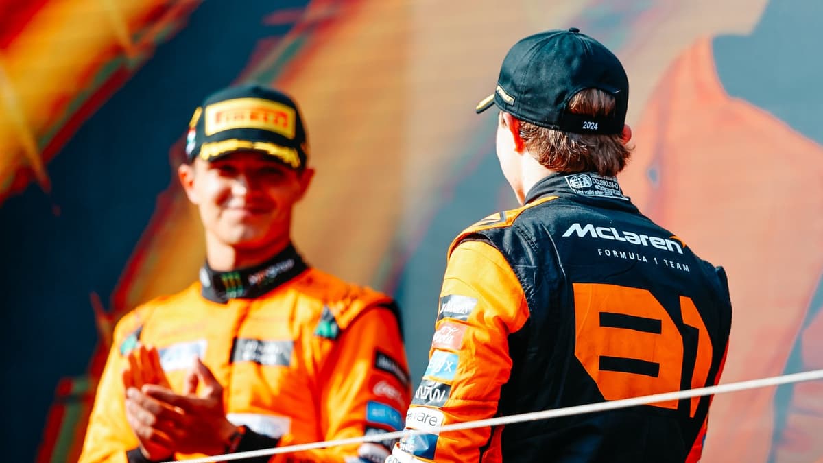 Piastri cita a Senna y Prost y descarta una rivalidad con Norris: “La F1 cambió mucho”
