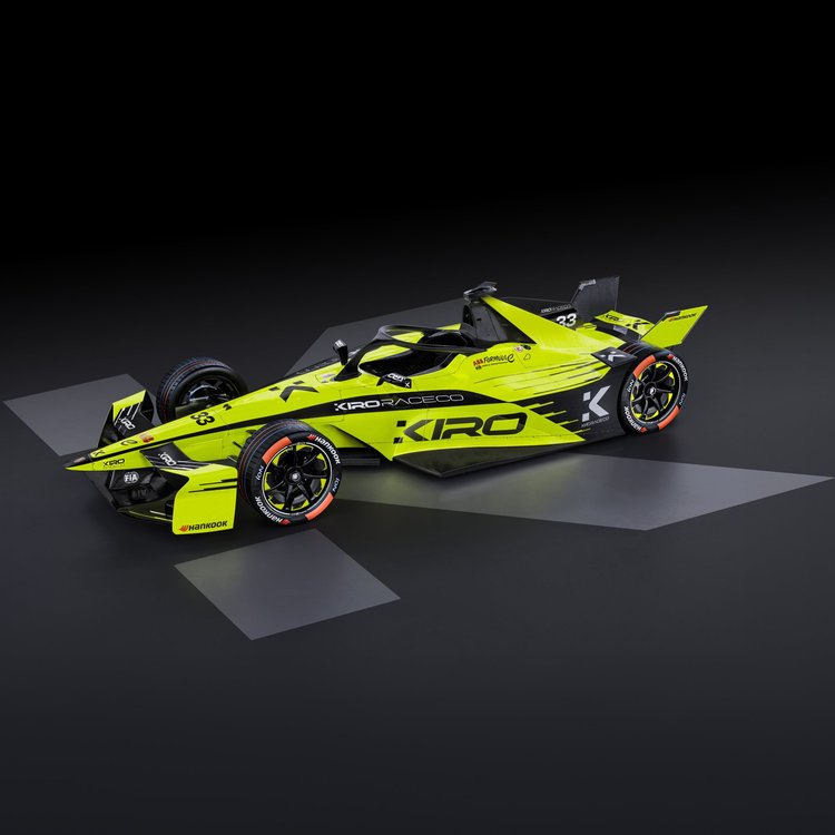 Kiro apresenta carro para Fórmula E 2024/25 e mantém mistério sobre futuro de Sette Câmara