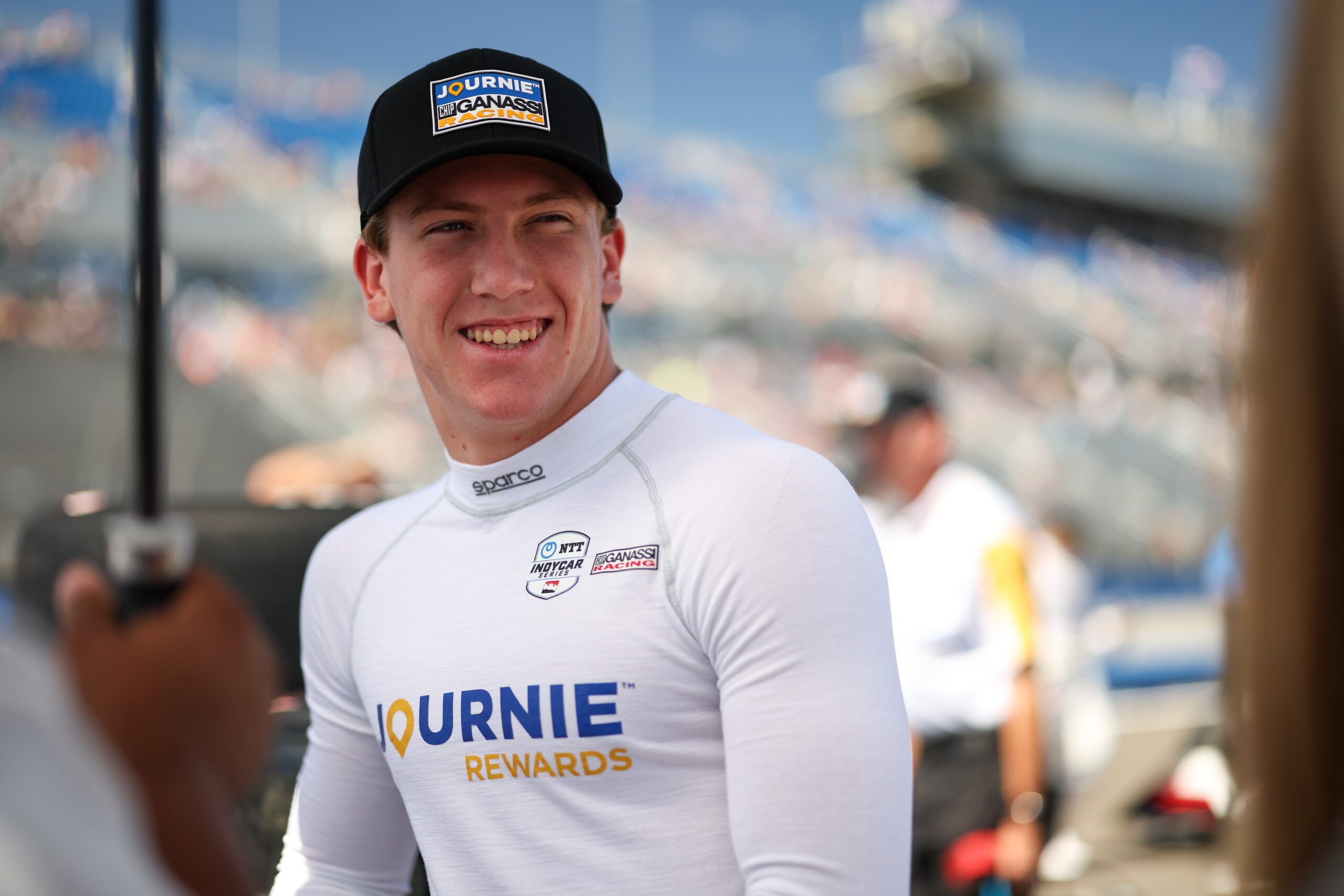 Ganassi cumpre expectativa e fecha trio com Simpson para temporada 2025 da Indy