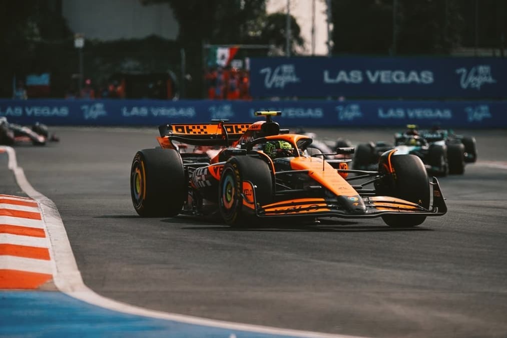 Norris apunta contra Verstappen en Ciudad de México: «No tuvo una conducción limpia»