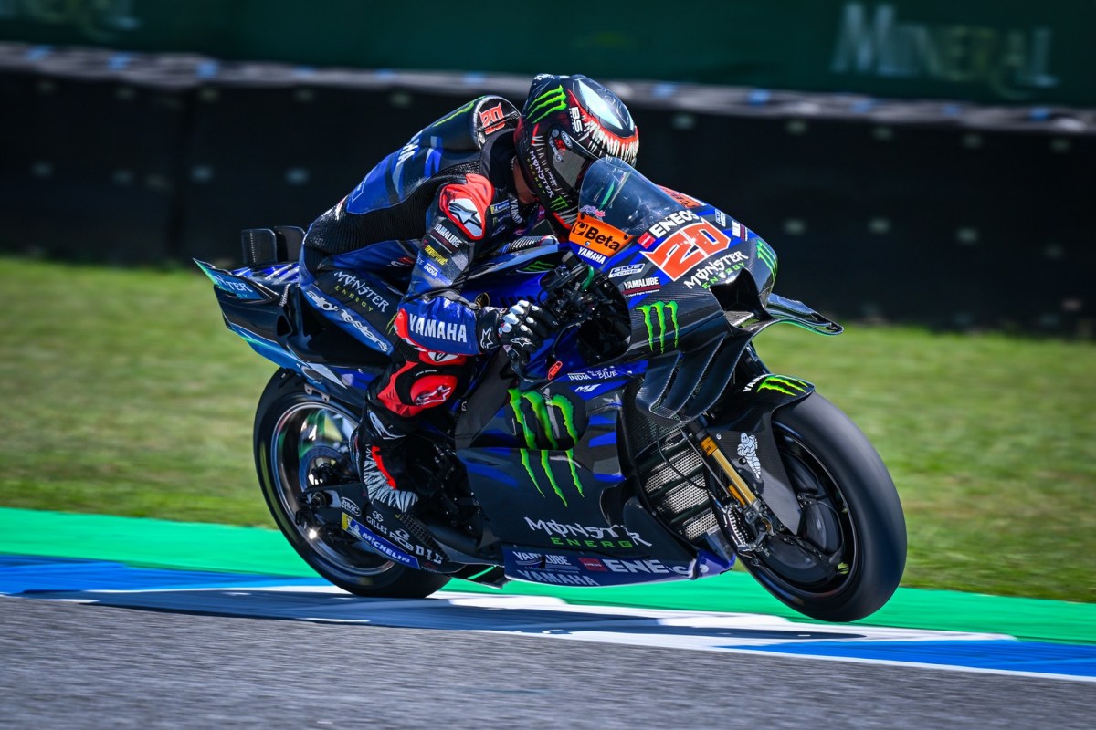 Retrospectiva 2024: Yamaha sofre de novo, mas investe para retomar glórias na MotoGP