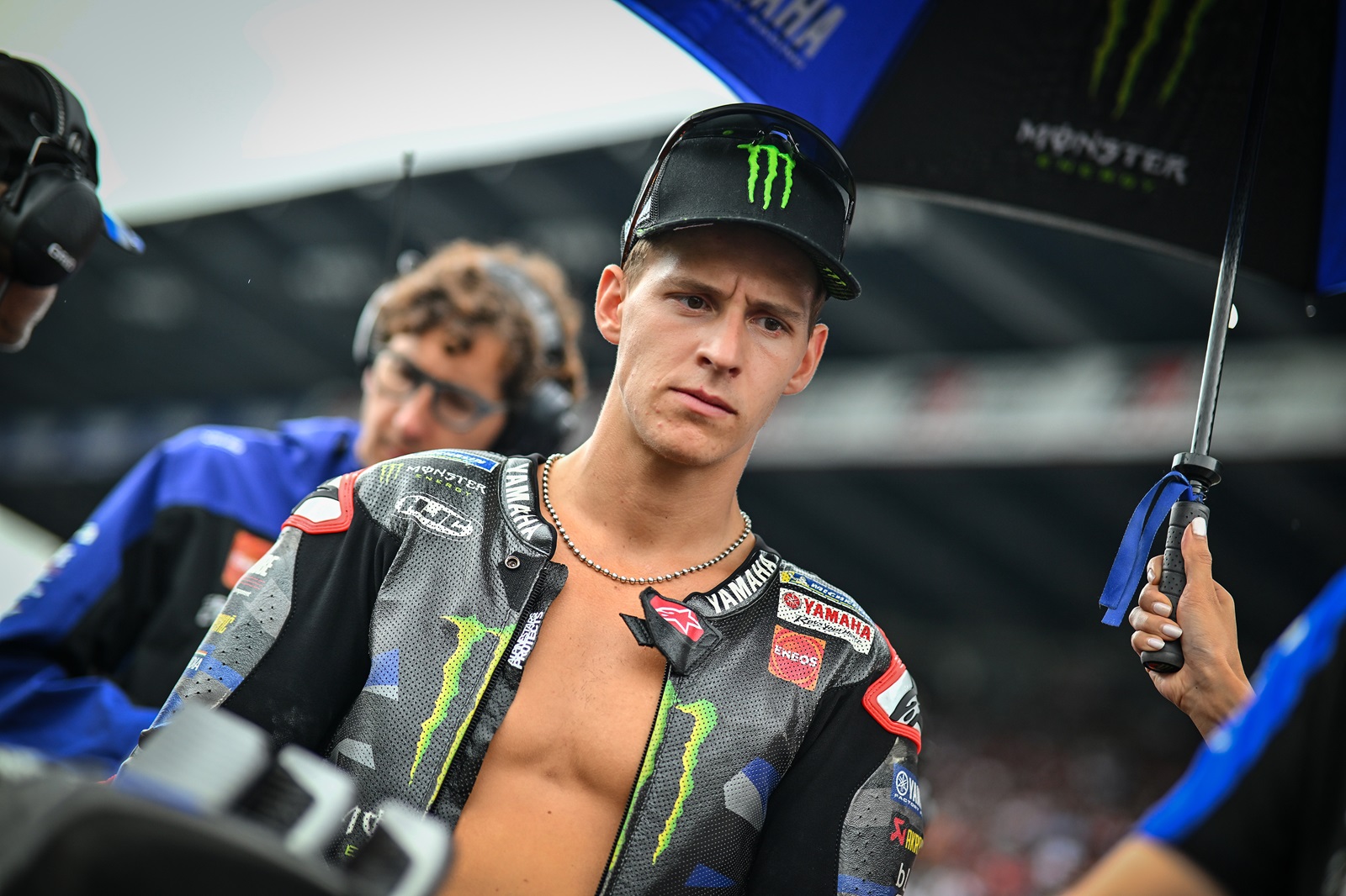 Quartararo esbraveja após ser derrubado por Morbidelli na Tailândia: “Ridículo e absurdo”