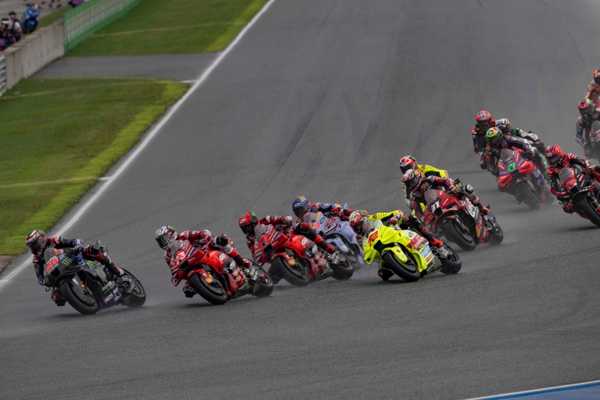 MotoGP evita confirmar GP em Valência após tempestade e inundações: “Foco é ajudar”