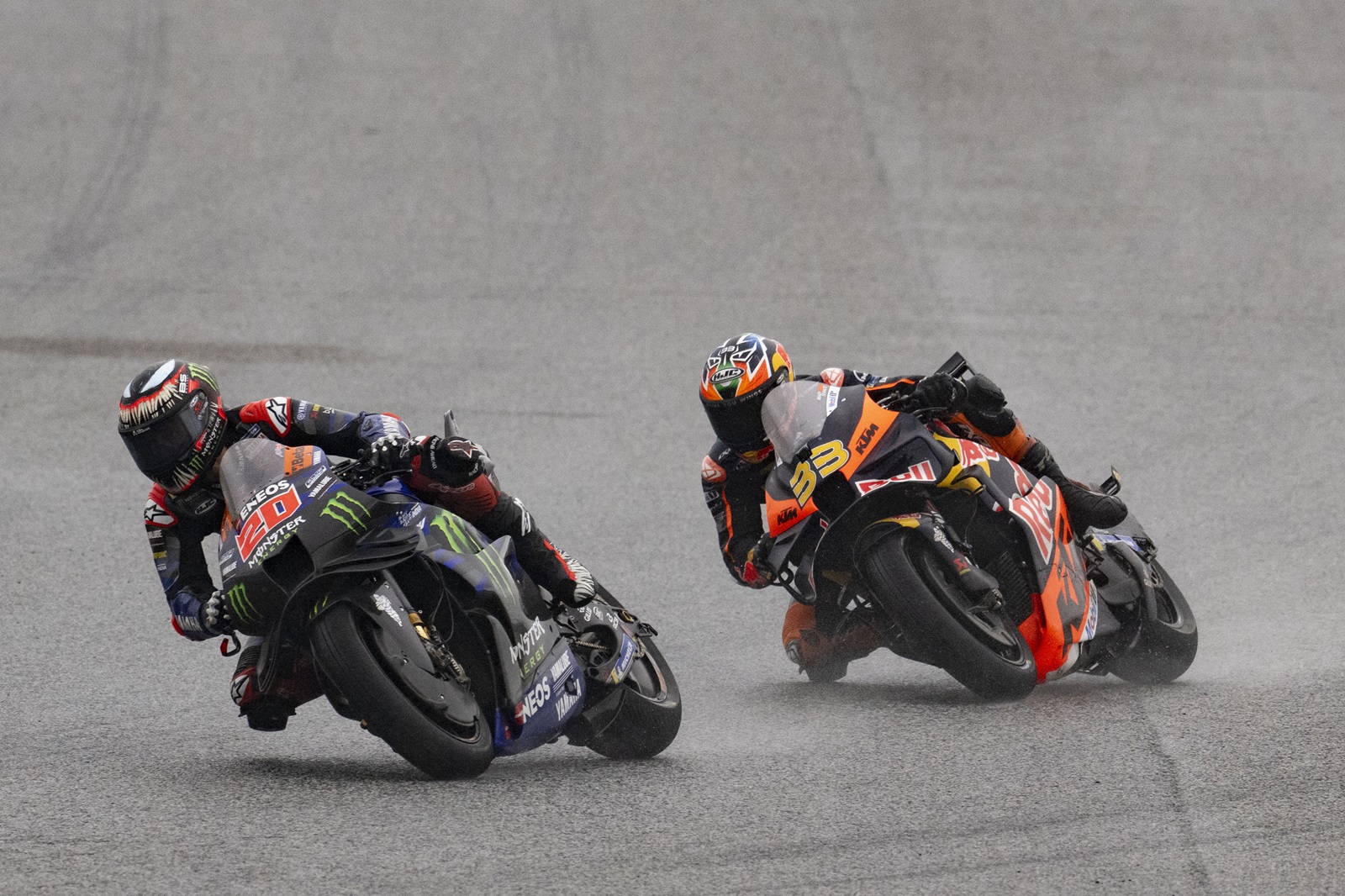 Yamaha mostra preocupação com futuro da KTM na MotoGP: “Situação não é boa”