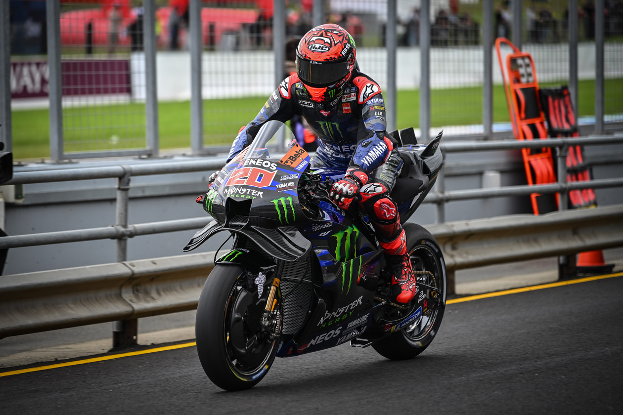 Yamaha destaca “esforço” e diz que consegue “ver alguma luz” após temporada 2024