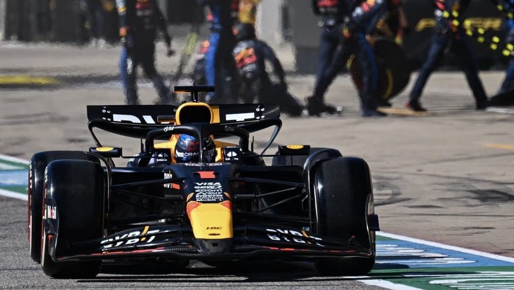 Red Bull confirma problema de motor en el coche de Verstappen en Ciudad de México